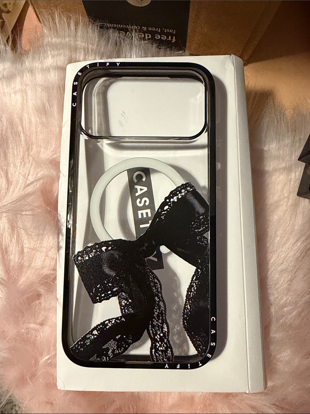 Casetify iPhone 17 pro max case used
